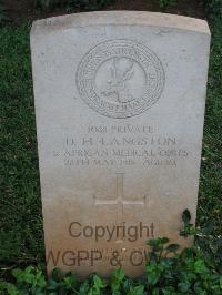 Dar Es Salaam War Cemetery - Langston, Darwin Howard